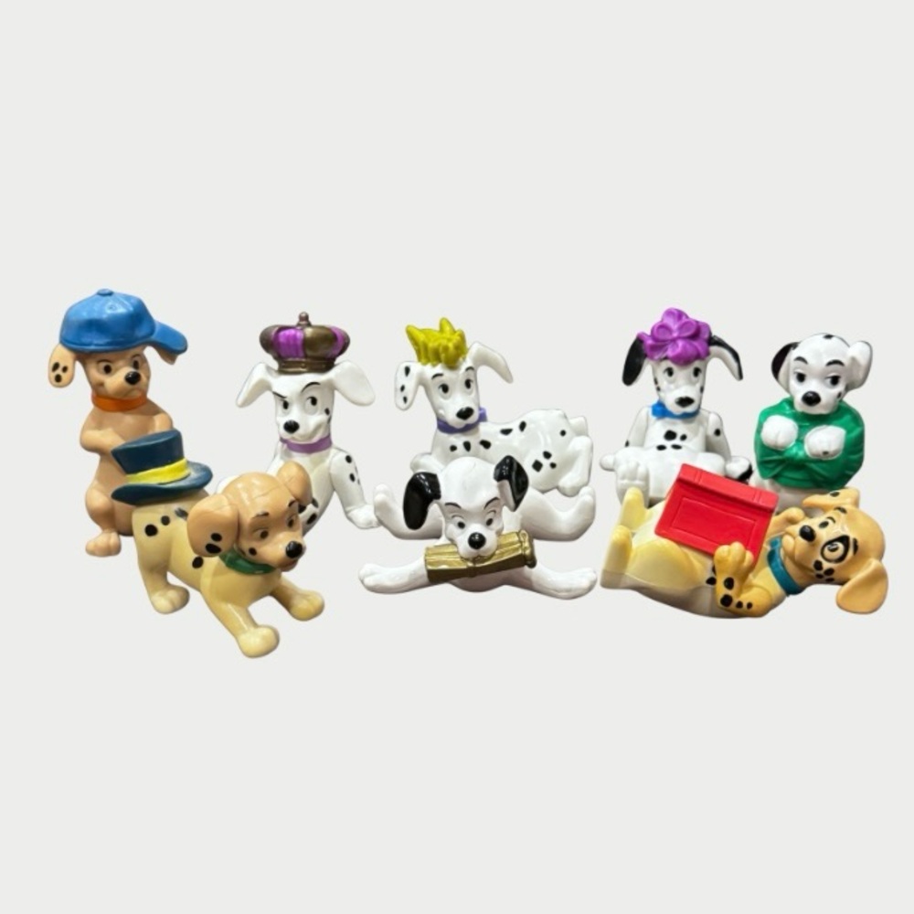 101 Dalmatians McDonald’s Vintage Happy Meal Toys